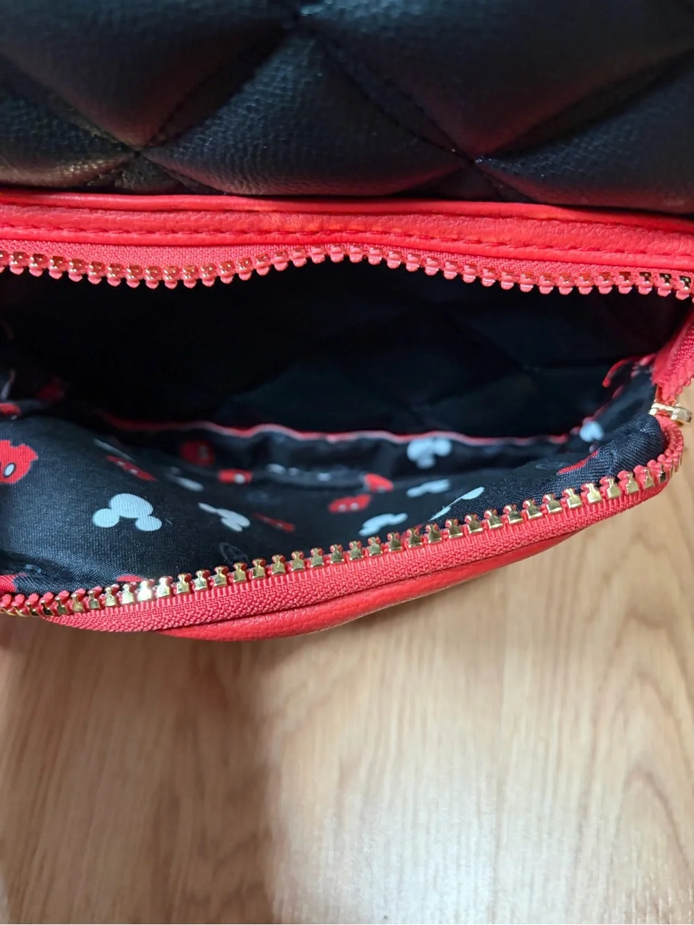 Disney Mickey Mouse Ears Faux Leather Backpack Primark Exclusive NEW